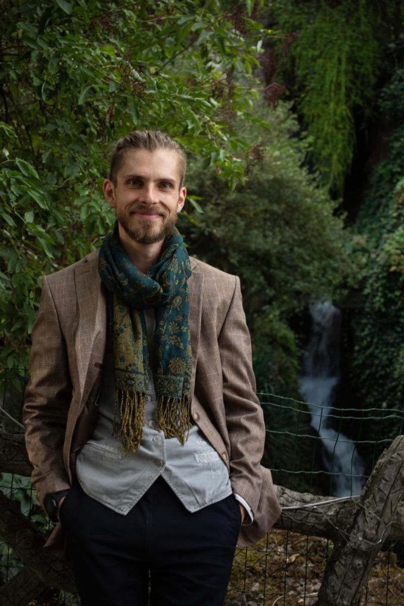 Portrait of Ben Donaldson, IFS Therapist and Organisational Consultant
