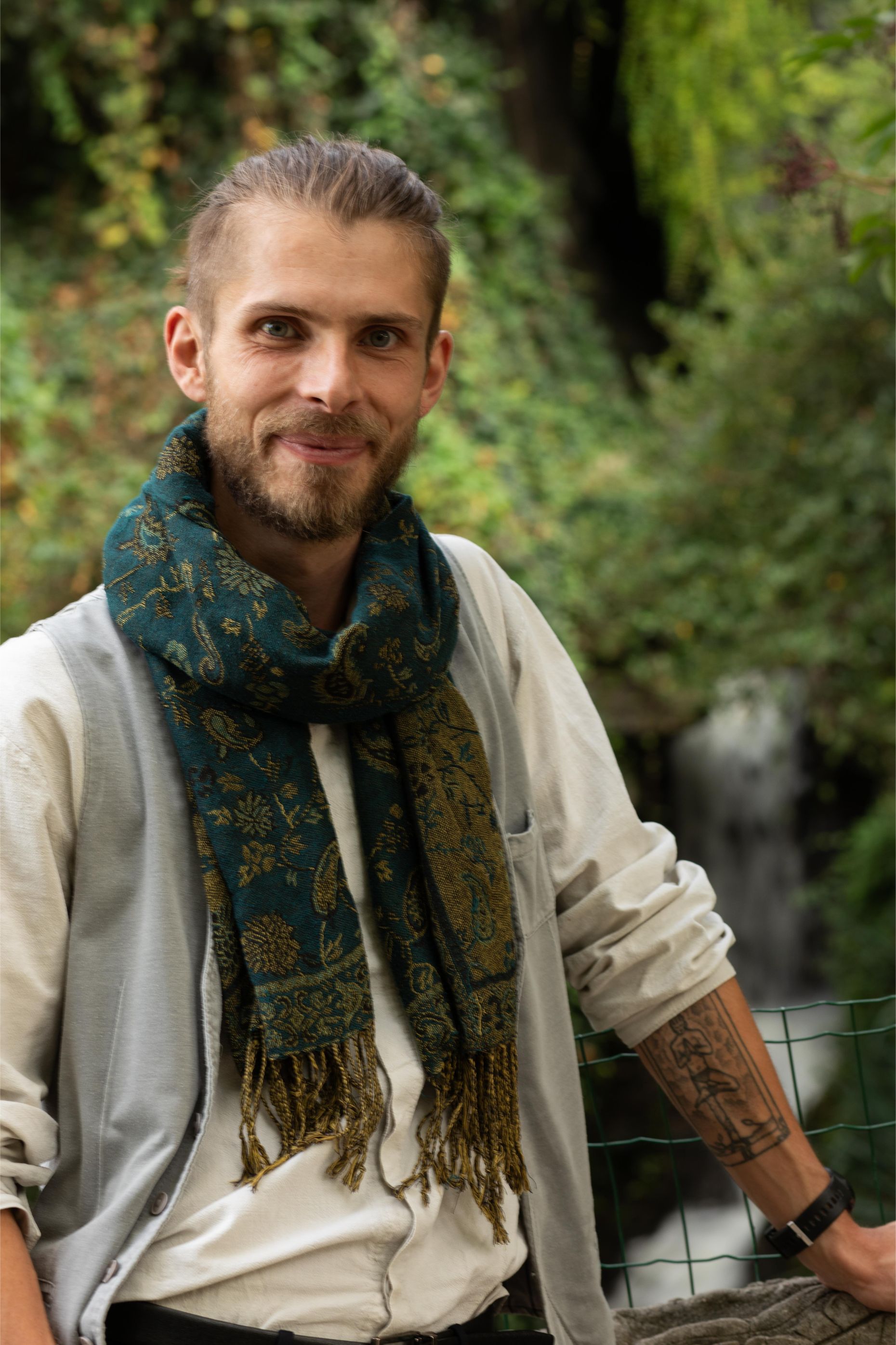 Portrait of Ben Donaldson — IFS Therapist and Organisational Consultant