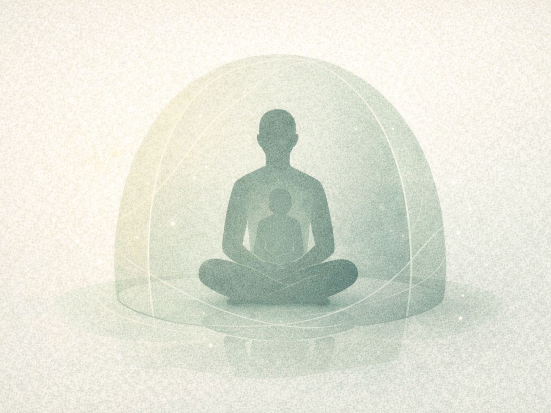 Vulnerable exile part hidden beneath layers of protective self-criticism