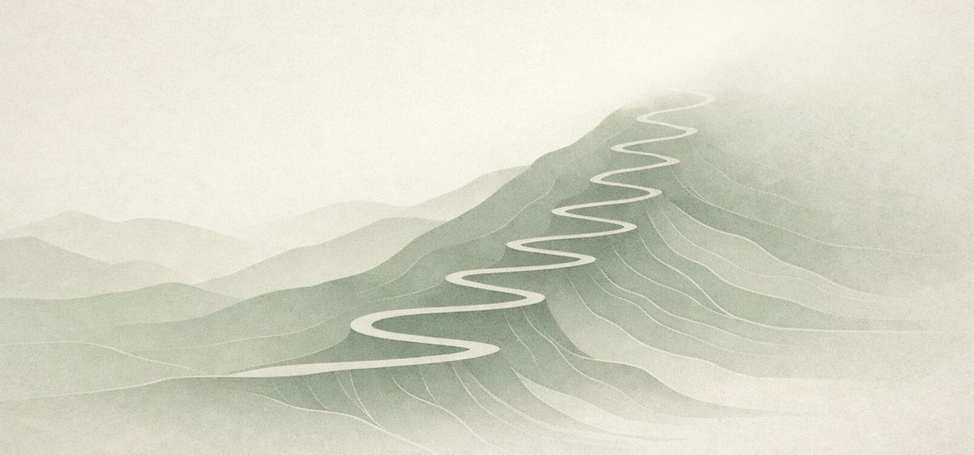 A staircase metaphor for chronic tiredness and inner-system overload
