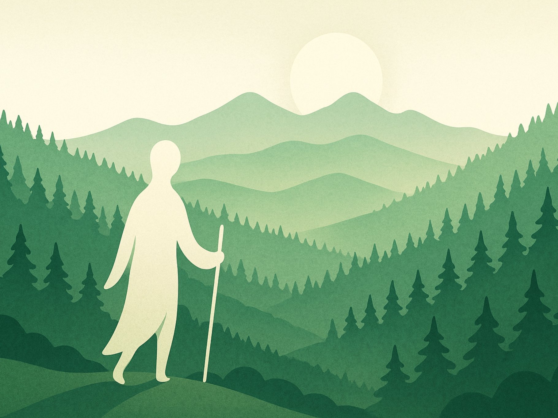Woman hiking, symbolising overcoming psychological challenges through therapy